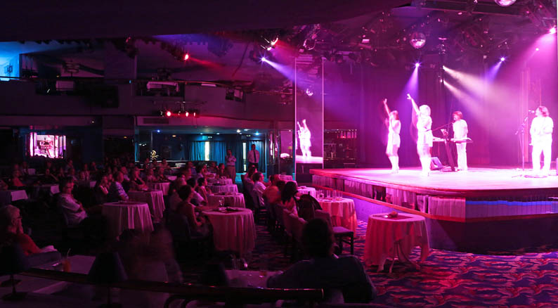 GRAN FESTIVAL DE LAS LEYENDAS 2015 EN HOTEL TORREQUEBRADA ABBA-BOB MARLEY
