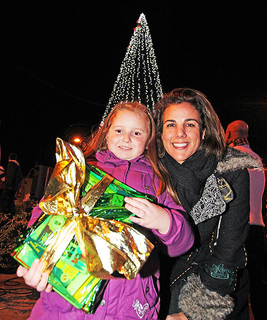 INAUGURACION ALUMBRADO NAVIDAD EN ARROYO DE LA MIEL