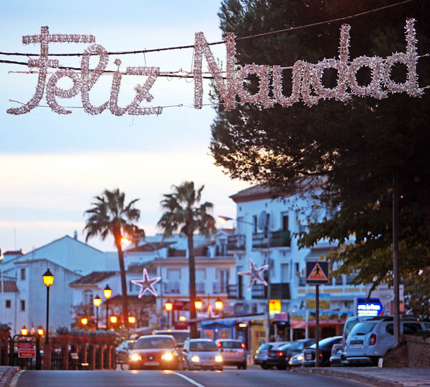 INAUGURACION ALUMBRADO NAVIDAD EN BENALMADENA PUEBLO