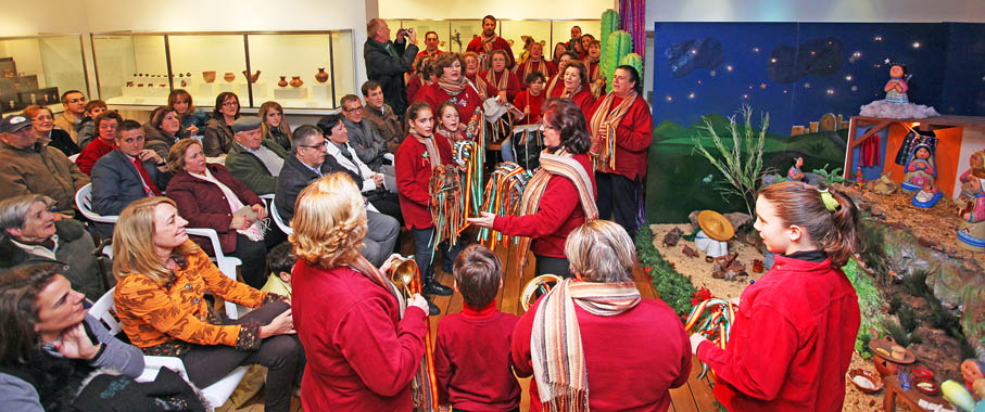 INAUGURACION BELEN DE MUSEO PRECOLOMBINO 2