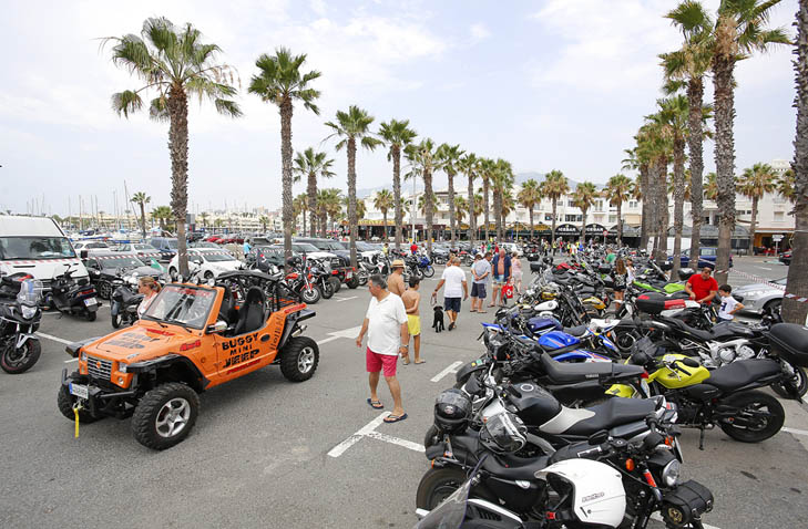 IV CONCENTRACION DE MOTOS EN PUERTO DEPORTIVO BENALMADENA