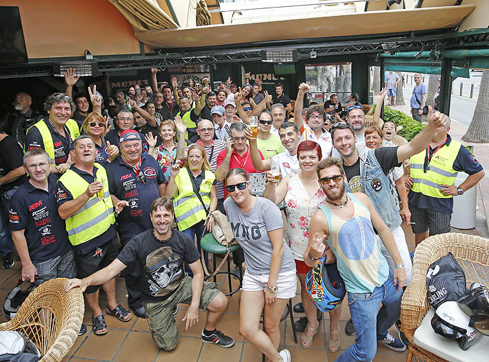 IV CONCENTRACION DE MOTOS EN PUERTO DEPORTIVO BENALMADENA 16