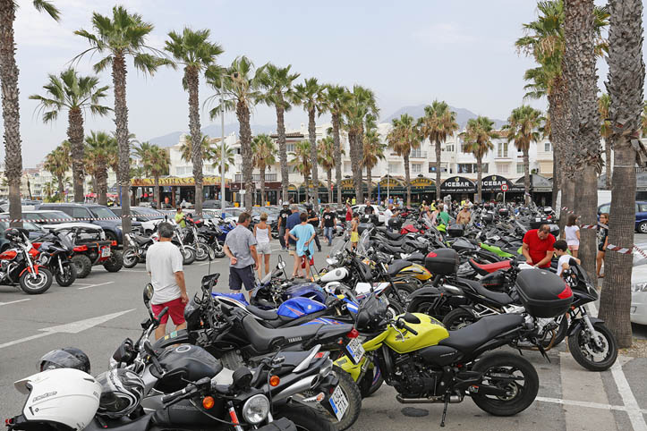 IV CONCENTRACION DE MOTOS EN PUERTO DEPORTIVO BENALMADENA 2