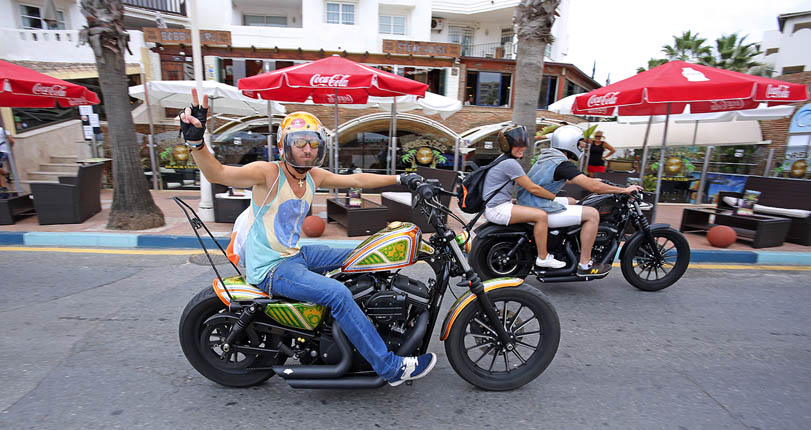 IV CONCENTRACION DE MOTOS EN PUERTO DEPORTIVO BENALMADENA