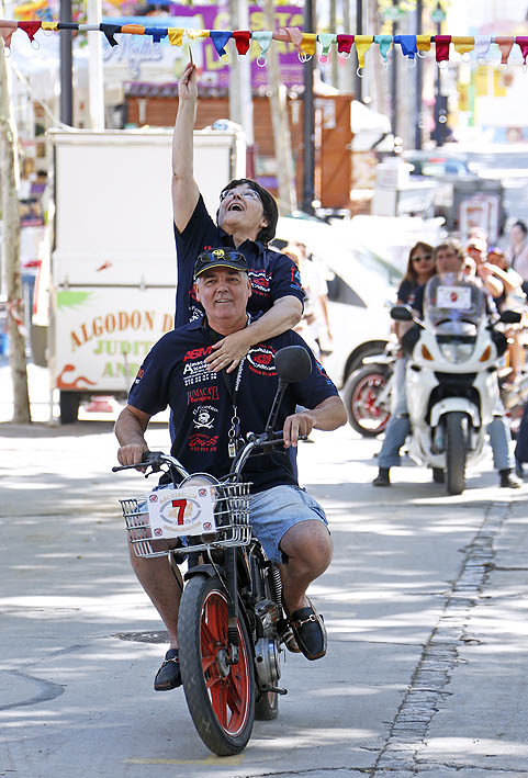 I CARRERA CINTAS EN MOTO FERIA SAN JUAN 2015 5