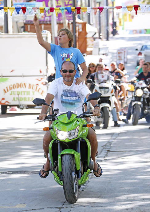 I CARRERA CINTAS EN MOTO FERIA SAN JUAN 2015 6