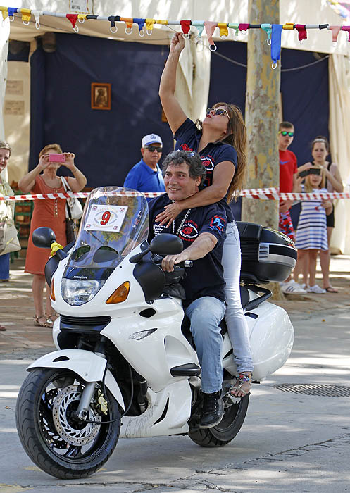 I CARRERA CINTAS EN MOTO FERIA SAN JUAN 2015 8