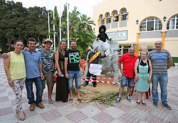 JUAS EN CALLES DE BENALMADENA 1