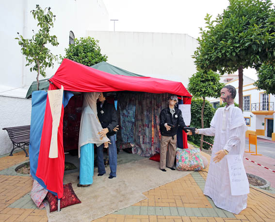 JUAS EN CALLES DE BENALMADENA 3