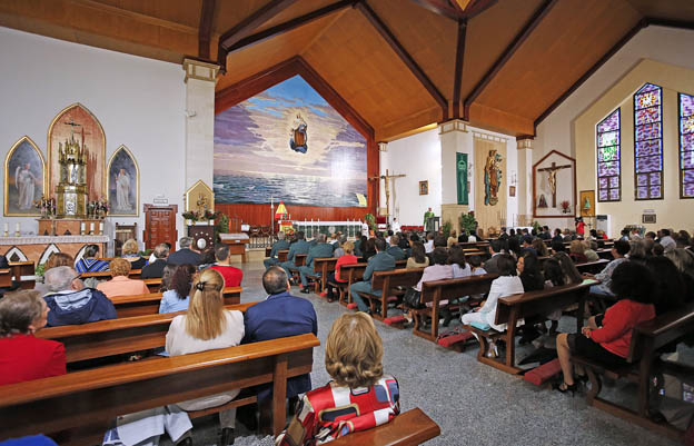 MISA EN HONOR A LA VIRGEN DEL PILAR PATRONA DE LA GUARDIA CIVIL 3