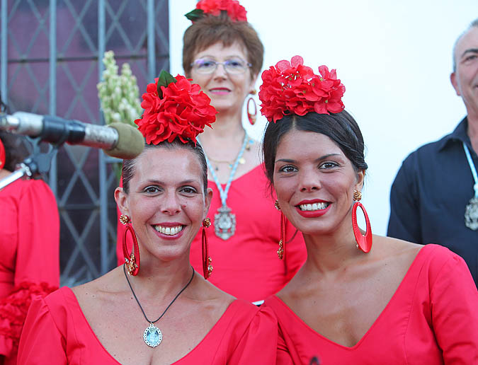 OFRANDA FLORAL A VIRGEN DE LA CRUZ 16