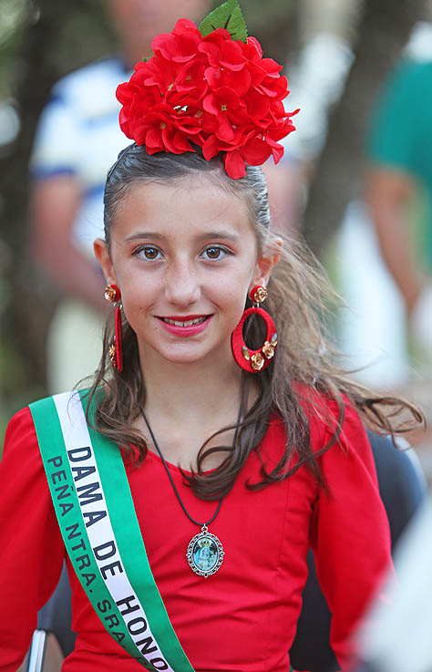 OFRANDA FLORAL A VIRGEN DE LA CRUZ 17