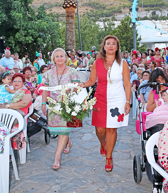 OFRANDA FLORAL A VIRGEN DE LA CRUZ 31