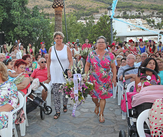 OFRANDA FLORAL A VIRGEN DE LA CRUZ 34