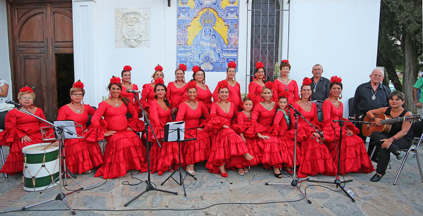 OFRANDA FLORAL A VIRGEN DE LA CRUZ 42