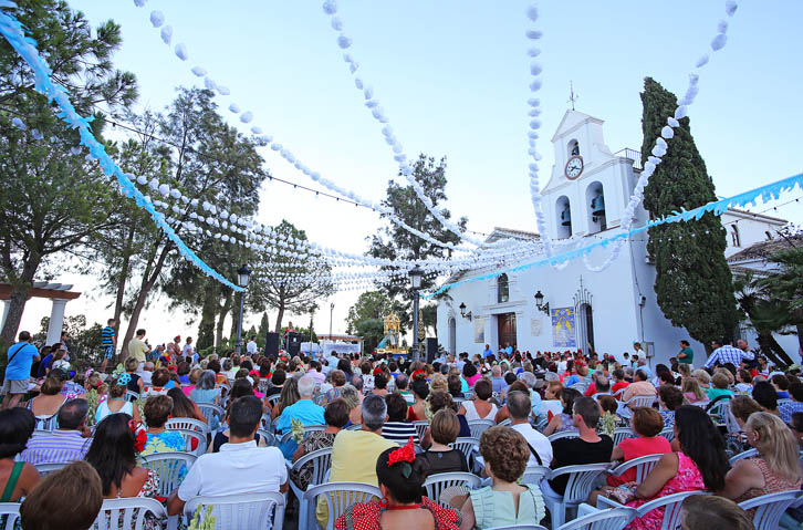 OFRANDA FLORAL A VIRGEN DE LA CRUZ 6