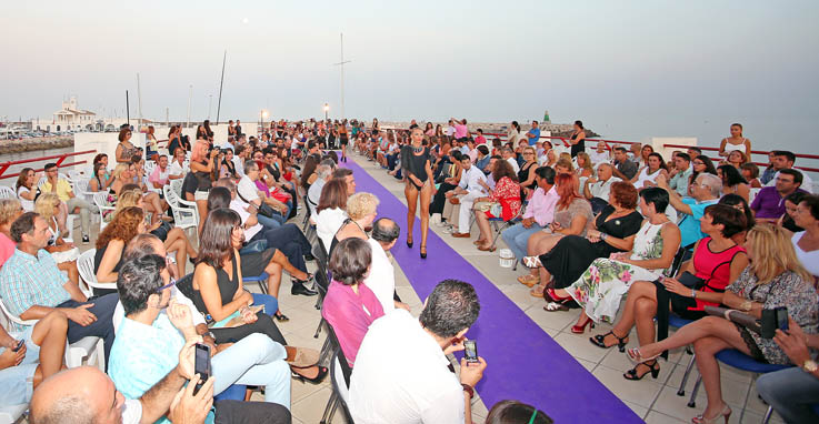 PASARELA MODA BEATEAM FASHION SUMMER EN PUERTO DEPORTIVO BENALMADENA