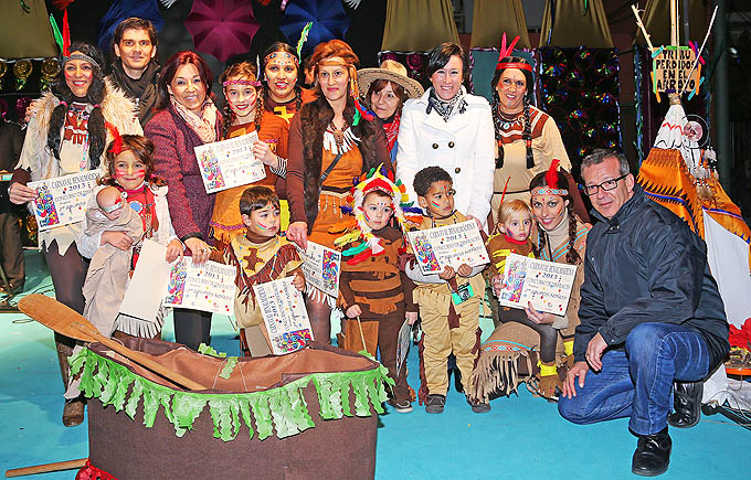 PREMIADOS DESFILE CARNAVAL EN ARROYO DE LA MIEL 2