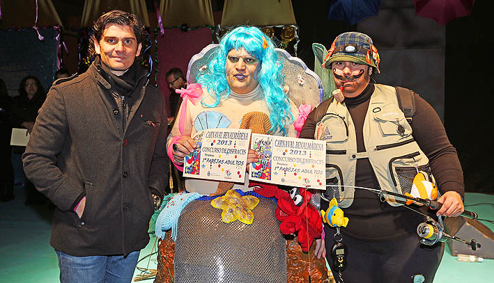 PREMIADOS DESFILE CARNAVAL EN ARROYO DE LA MIEL 7