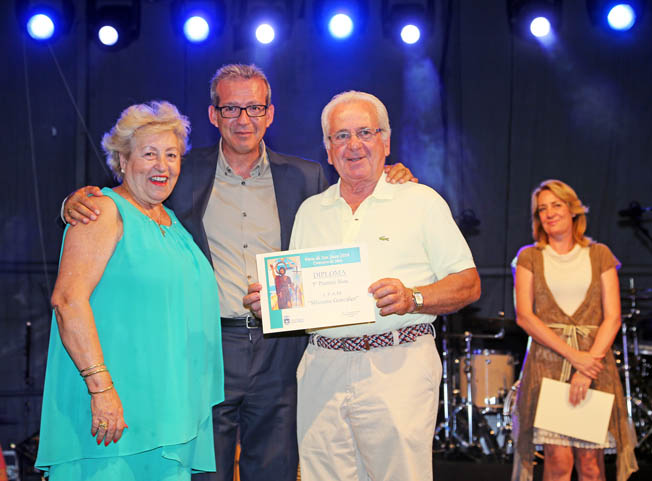 PREMIO FERIA SAN JUAN 2014 5 premio juas Centro Mayores Silvestre Gonzalez