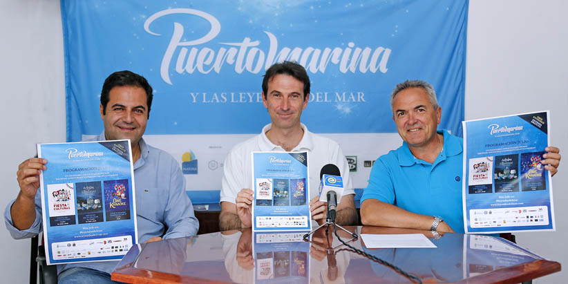 PRESENTACION ACTIVIDADES LEYENDAS DEL MAR EN PUERTO MARINA