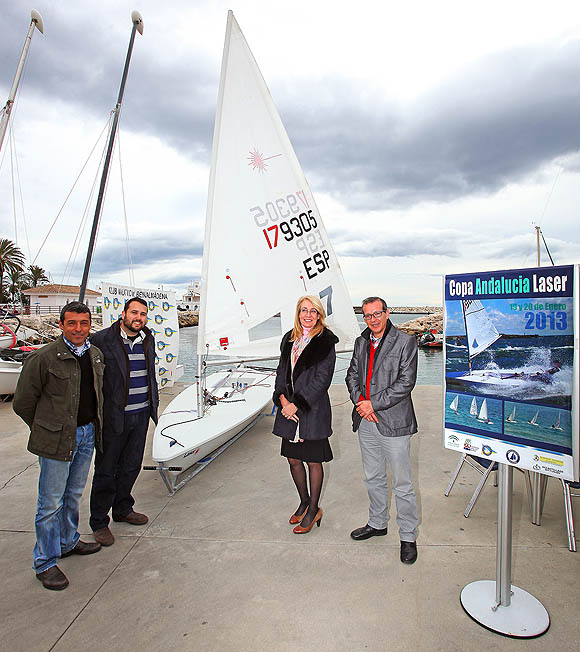 PRESENTACION REGATA COPA DE ANDALUCIA 2