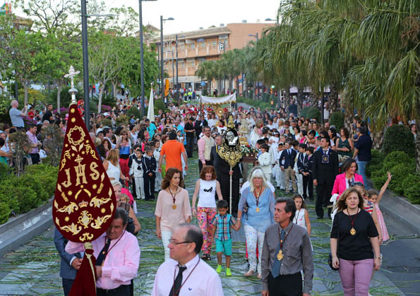 PROCESION CORPUS CHRISTI ARROYO DE LA MIEL 13