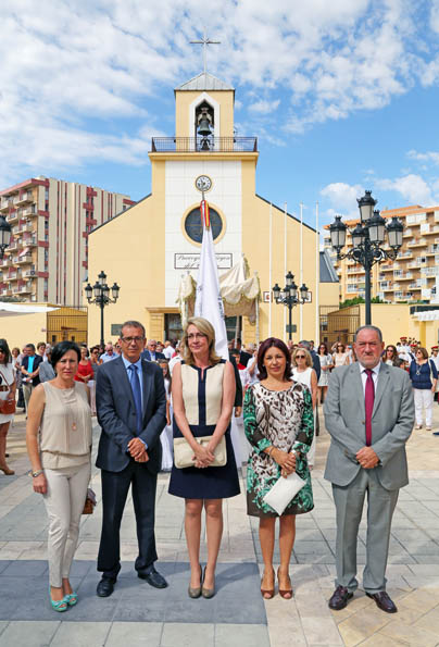 PROCESION CORPUS CHRISTI BENALMADENA COSTA 1