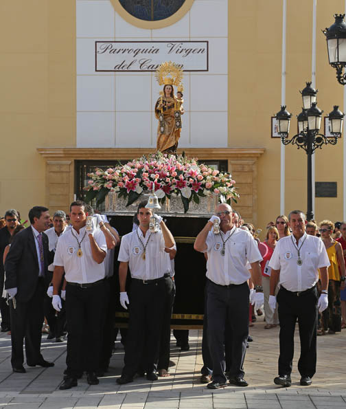 PROCESION VIRGEN DEL CARMEN 2014