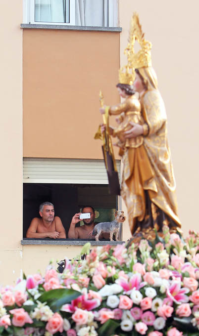 PROCESION VIRGEN DEL CARMEN 2014 15