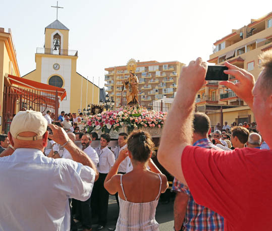 PROCESION VIRGEN DEL CARMEN 2014 2