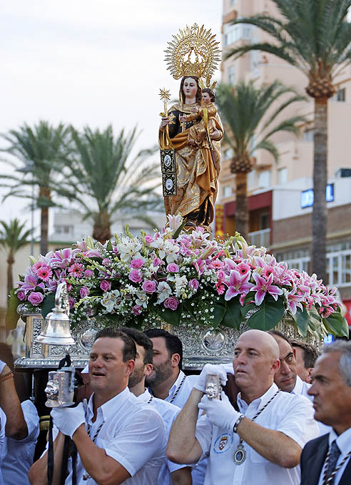 PROCESION VIRGEN DEL CARMEN 2015 2