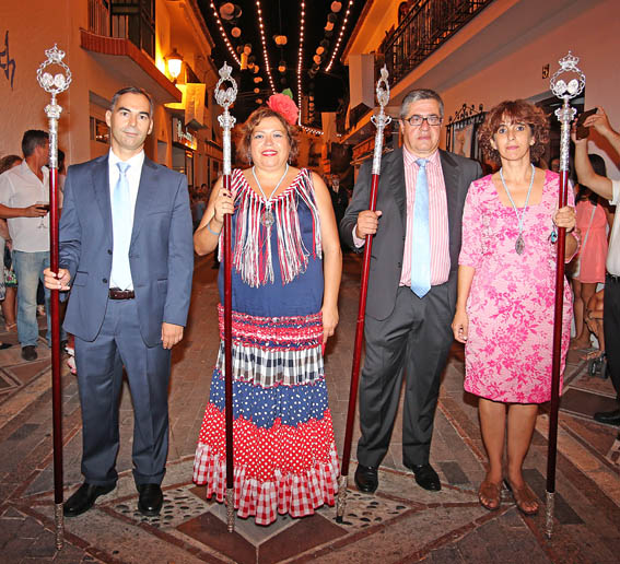 PROCESION VIRGEN DE LA CRUZ BENALMADENA PUEBLO 5