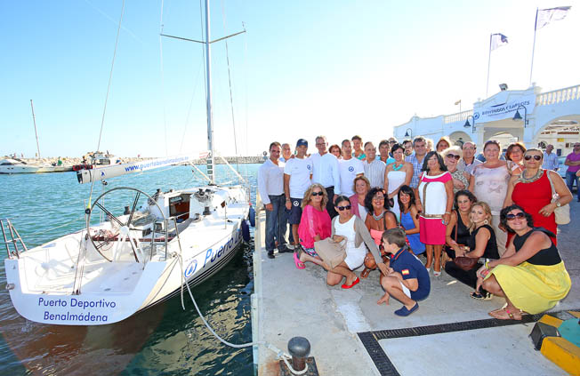 RECEPCION BARCO PUERTO DEPORTIVO BENALMADENA TRAS COPA DEL REY DE VELA 4