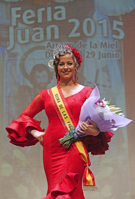 REINA FERIA SAN JUAN 2015 BEATRIZ CASTILLO 2