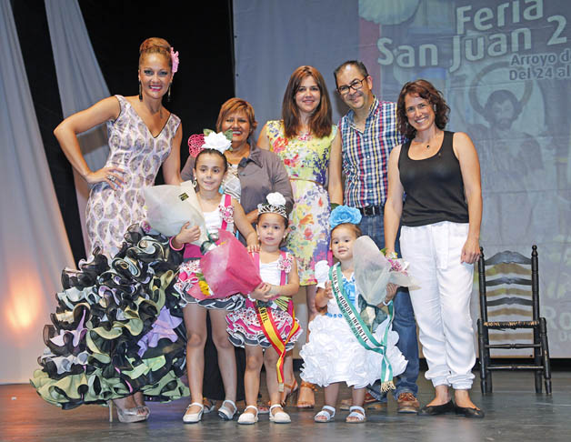 REINA Y DAMAS INFANTIL FERIA SAN JUAN 2015