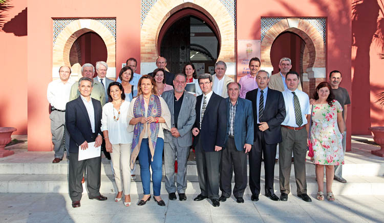 REUNION CON HOTELEROS DE BENALMADENA en Castillo Bil Bil