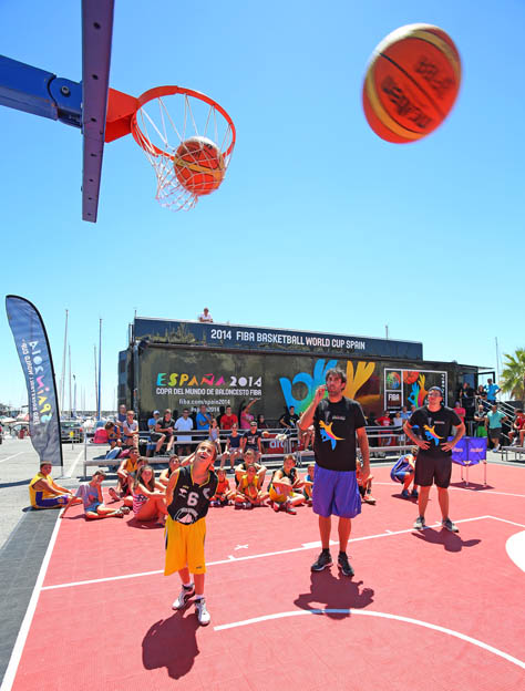 ROAD SHOW BALONCESTO EN PUERTO DEPORTIVO BENALMADENA 11