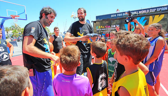 ROAD SHOW BALONCESTO EN PUERTO DEPORTIVO BENALMADENA 14