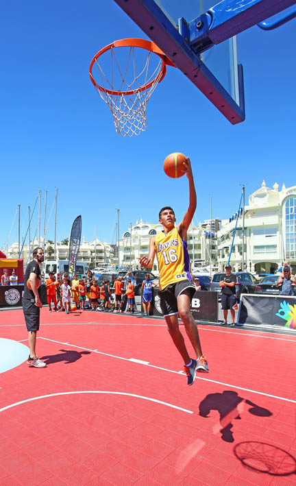 ROAD SHOW BALONCESTO EN PUERTO DEPORTIVO BENALMADENA 4