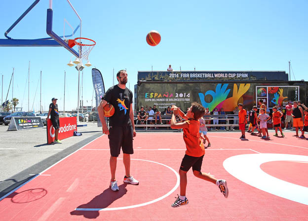 ROAD SHOW BALONCESTO EN PUERTO DEPORTIVO BENALMADENA 6