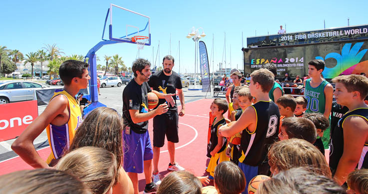 ROAD SHOW BALONCESTO EN PUERTO DEPORTIVO BENALMADENA 7