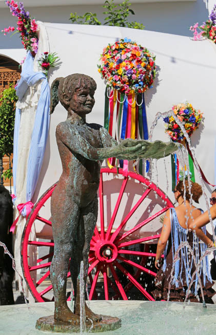 ROMERIA VIRGEN DE LA CRUZ BENALMADENA PUEBLO