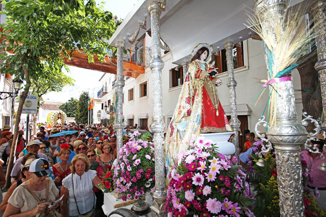 ROMERIA VIRGEN DE LA CRUZ BENALMADENA PUEBLO 11