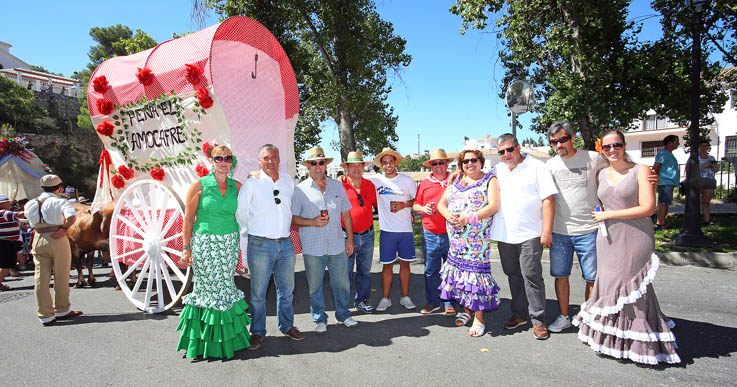 ROMERIA VIRGEN DE LA CRUZ BENALMADENA PUEBLO 19