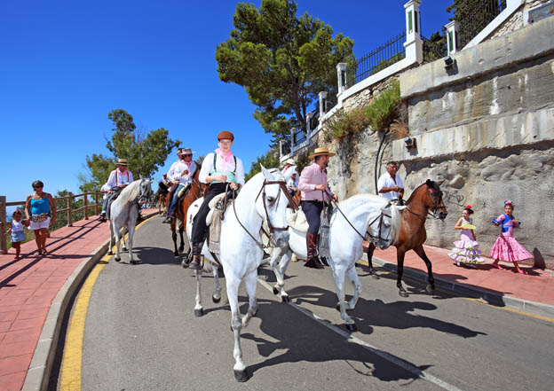 ROMERIA VIRGEN DE LA CRUZ BENALMADENA PUEBLO 22