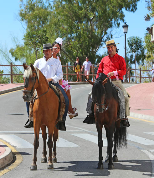 ROMERIA VIRGEN DE LA CRUZ BENALMADENA PUEBLO 23