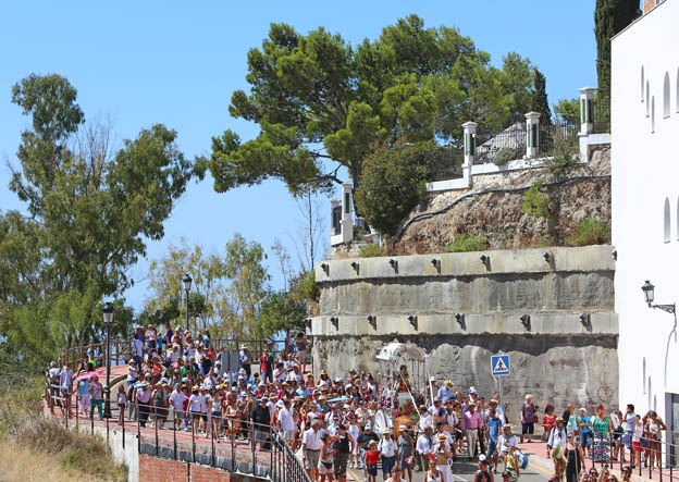 ROMERIA VIRGEN DE LA CRUZ BENALMADENA PUEBLO 24