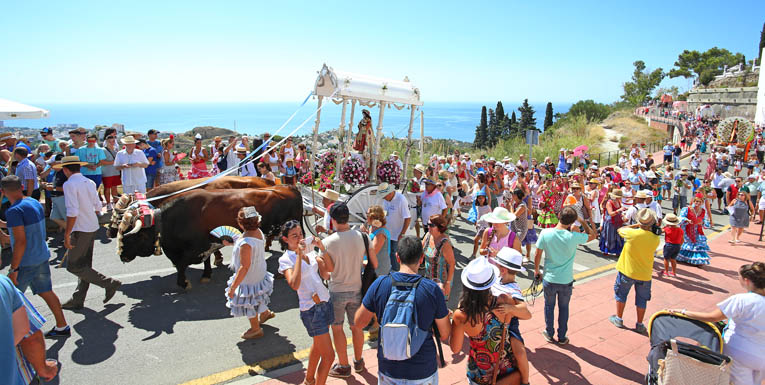 ROMERIA VIRGEN DE LA CRUZ BENALMADENA PUEBLO 26