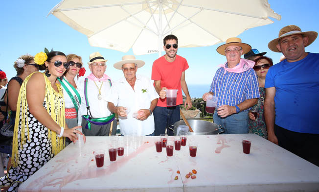 ROMERIA VIRGEN DE LA CRUZ BENALMADENA PUEBLO 27